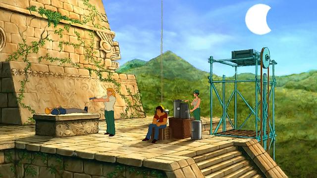 Image for the game Broken Sword: The Smoking Mirror - Remastered