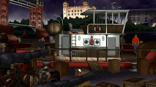 Image for the game Broken Sword: The Smoking Mirror