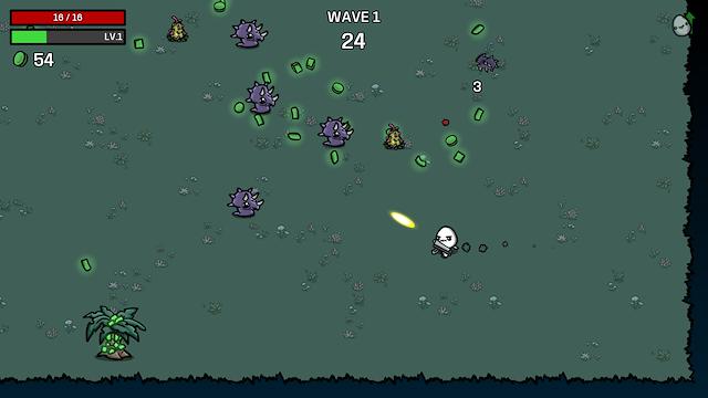 Image for the game Brotato: Primal Dread