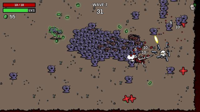 Image for the game Brotato