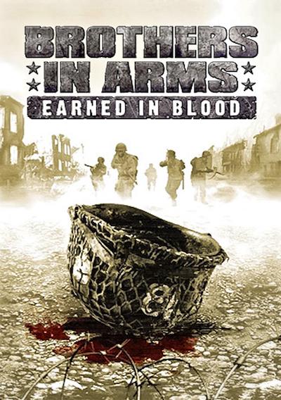 Cover image for the game Brothers in Arms: Earned in Blood