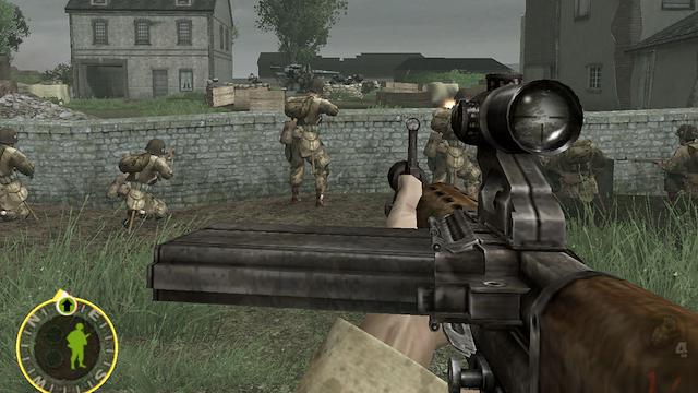 Image for the game Brothers in Arms: Earned in Blood