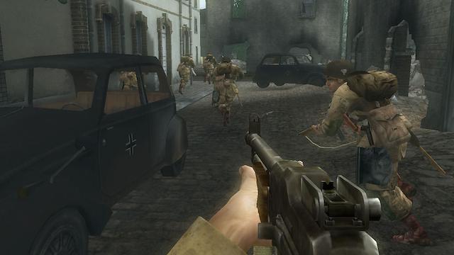 Image for the game Brothers in Arms: Earned in Blood