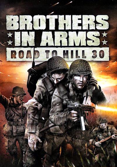 Cover image for the game Brothers in Arms: Road to Hill 30