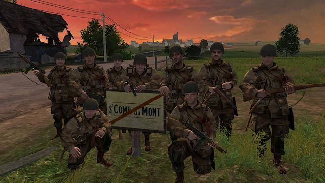 Image for the game Brothers in Arms: Road to Hill 30