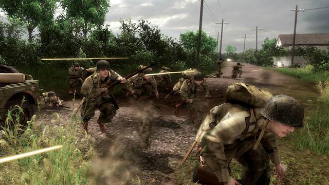 Image for the game Brothers in Arms: Road to Hill 30