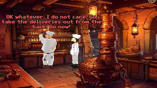 Image for the game Brownie's Adventure