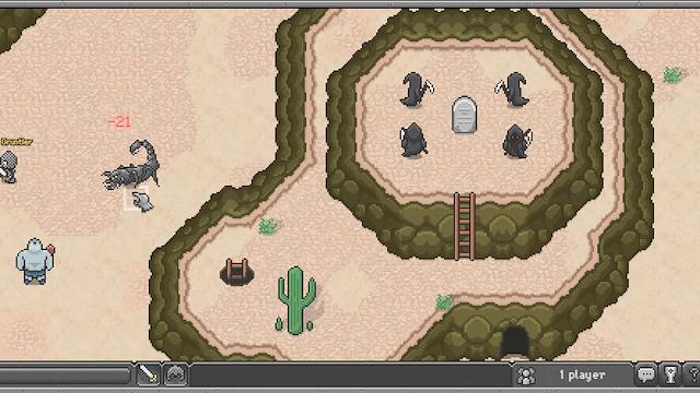 Image for the game BrowserQuest