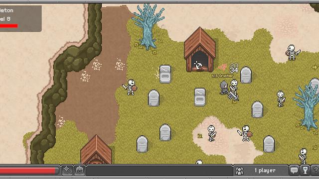 Image for the game BrowserQuest