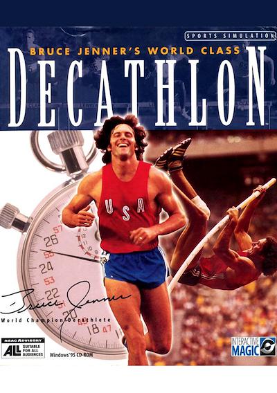 Cover image for the game Bruce Jenner's World Class Decathlon
