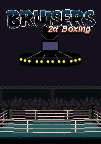 Cover image for the game Bruisers 2D Boxing