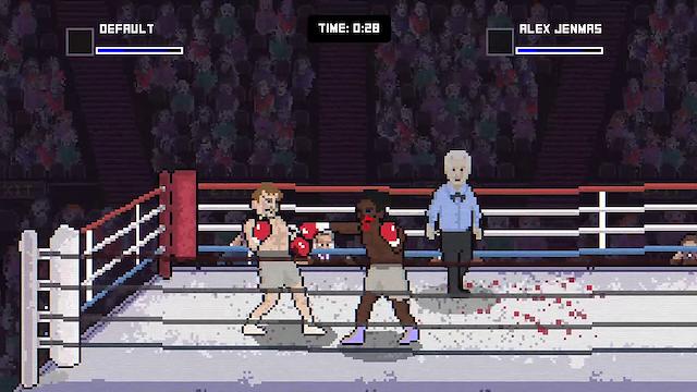 Image for the game Bruisers 2D Boxing