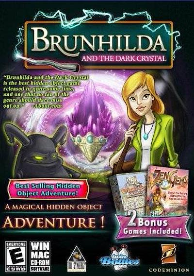 Cover image for the game Brunhilda and the Dark Crystal