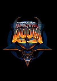 Cover image for the game Brutal Doom 64