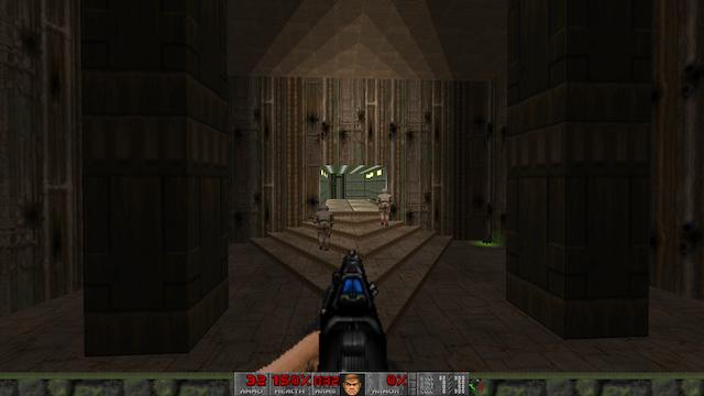 Image for the game Brutal Doom: Power Fantasy