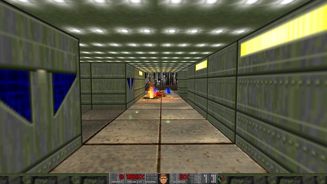 Image for the game Brutal Doom: Power Fantasy