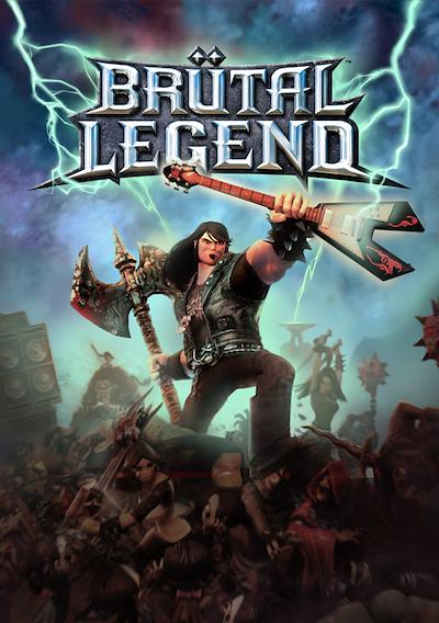 Cover image for the game Brütal Legend