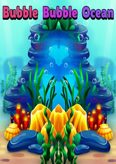 Cover image for the game Bubble Bubble Ocean