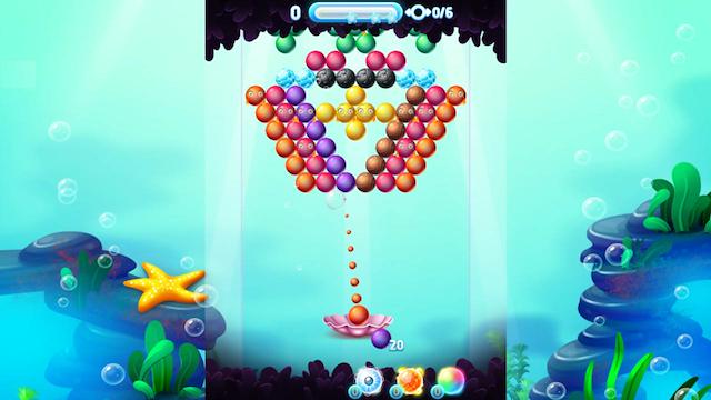 Image for the game Bubble Bubble Ocean