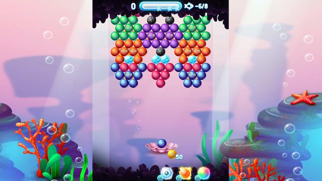 Image for the game Bubble Bubble Ocean