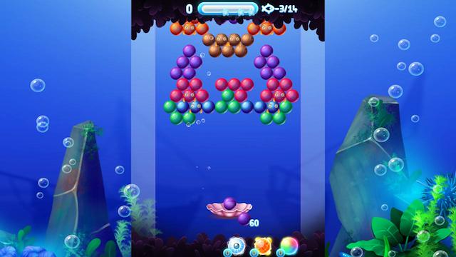Image for the game Bubble Bubble Ocean