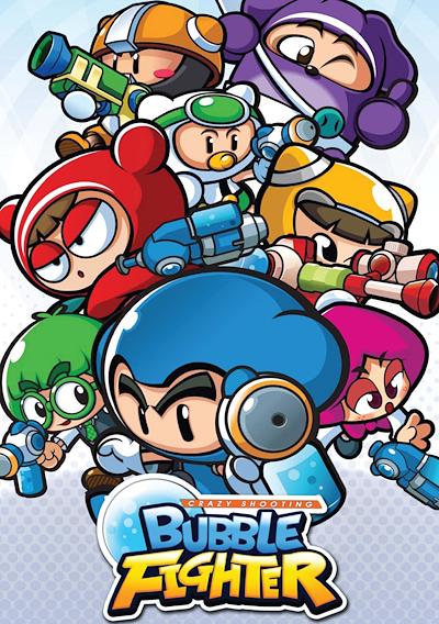 Cover image for the game Bubble Fighter