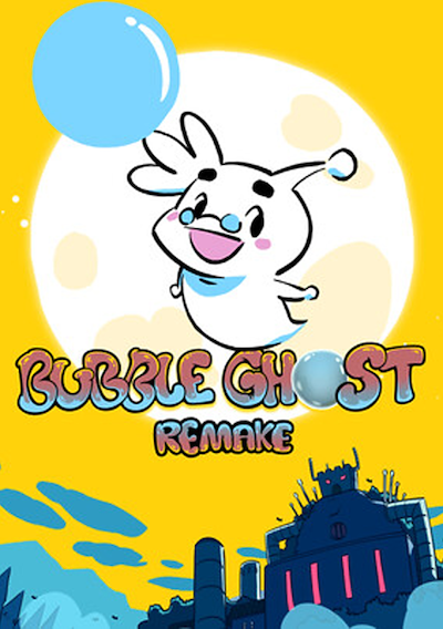 Cover image for the game Bubble Ghost Remake