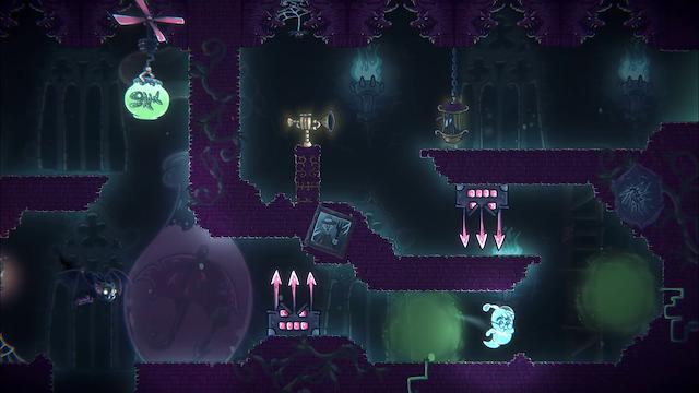 Image for the game Bubble Ghost Remake