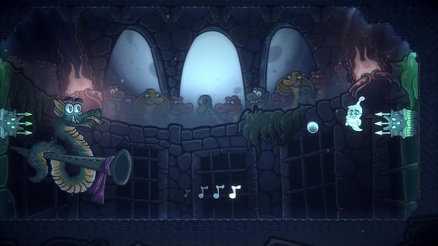 Image for the game Bubble Ghost Remake