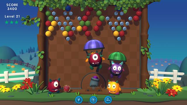 Image for the game Bubble Monsters