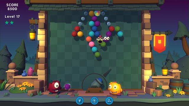 Image for the game Bubble Monsters
