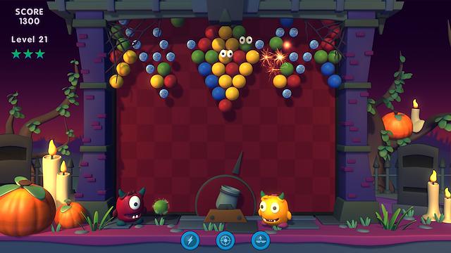 Image for the game Bubble Monsters