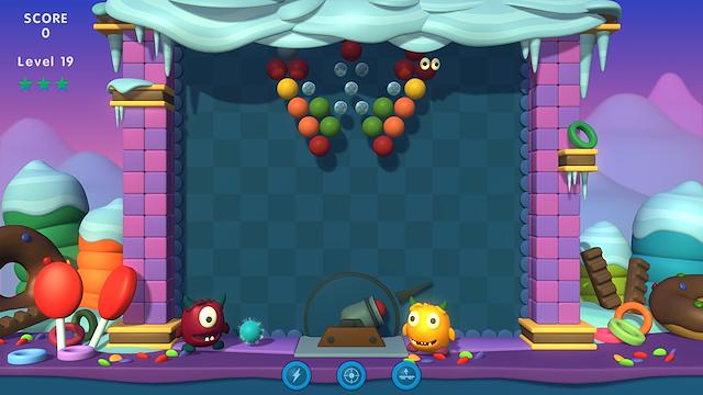 Image for the game Bubble Monsters