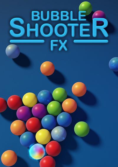 Cover image for the game Bubble Shooter FX