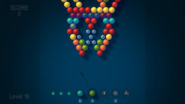 Image for the game Bubble Shooter FX