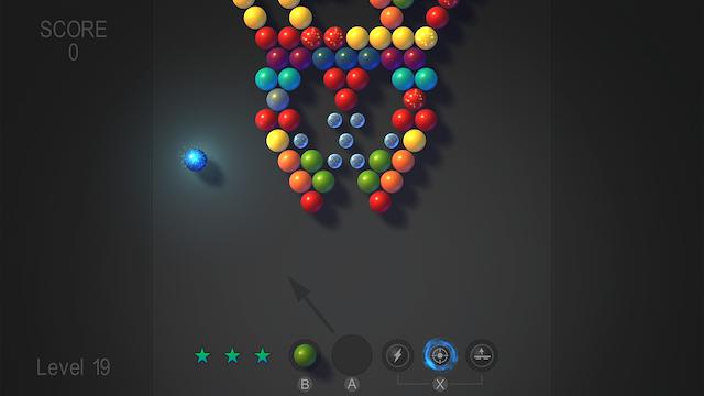 Image for the game Bubble Shooter FX