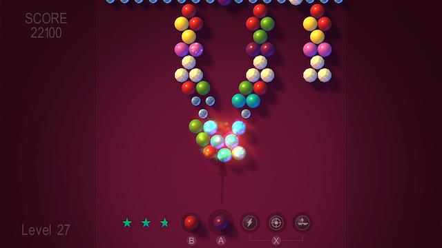 Image for the game Bubble Shooter FX