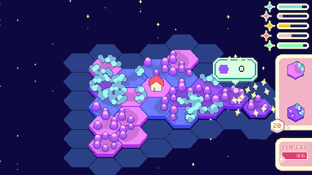 Image for the game Bubblegum Galaxy