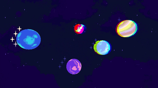 Image for the game Bubblegum Galaxy