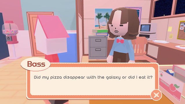 Image for the game Bubblegum Galaxy