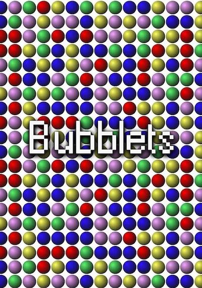Cover image for the game Bubblets