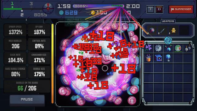 Image for the game Bubbly
