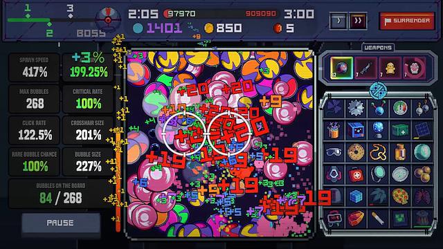 Image for the game Bubbly