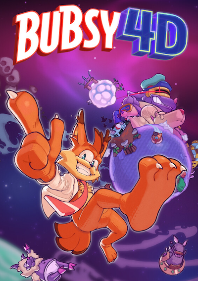 Cover image for the game Bubsy 4D