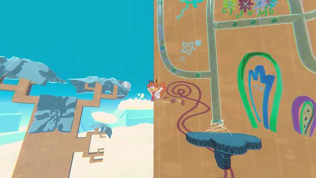 Image for the game Bubsy 4D