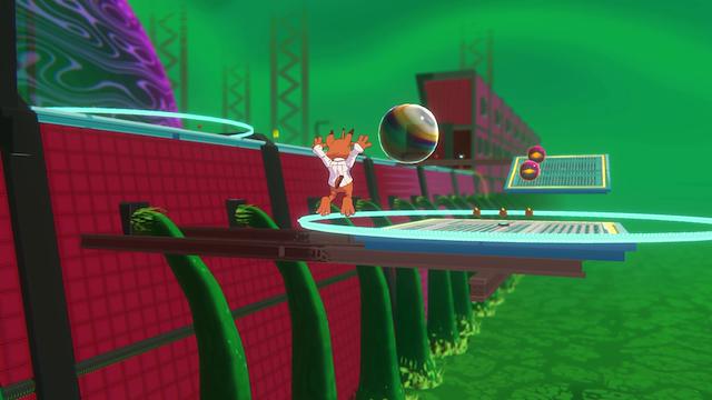 Image for the game Bubsy 4D