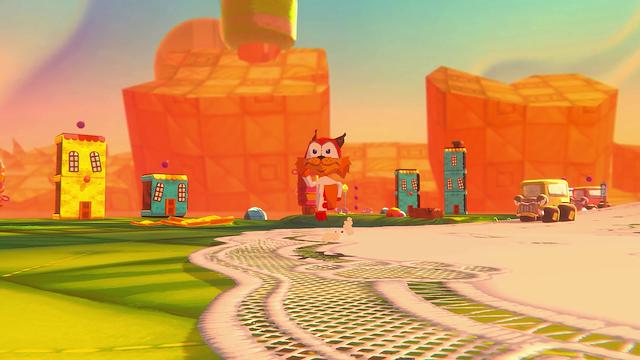 Image for the game Bubsy 4D