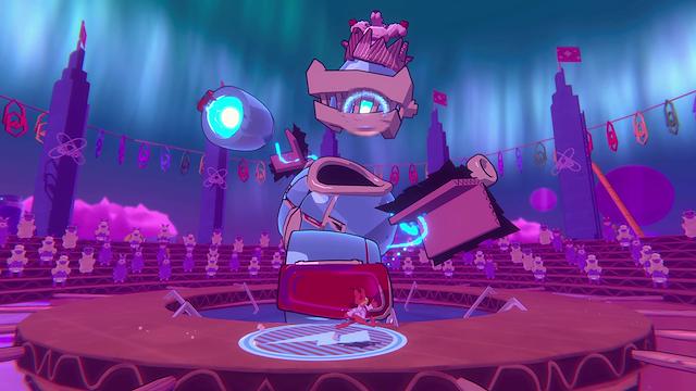 Image for the game Bubsy 4D