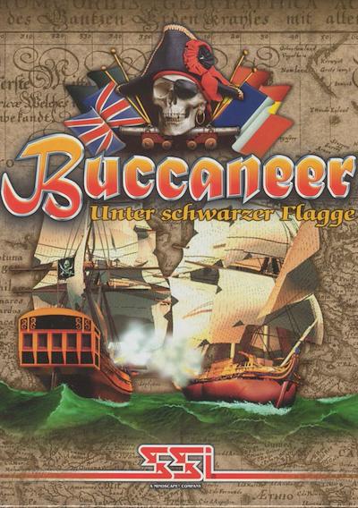 Cover image for the game Buccaneer
