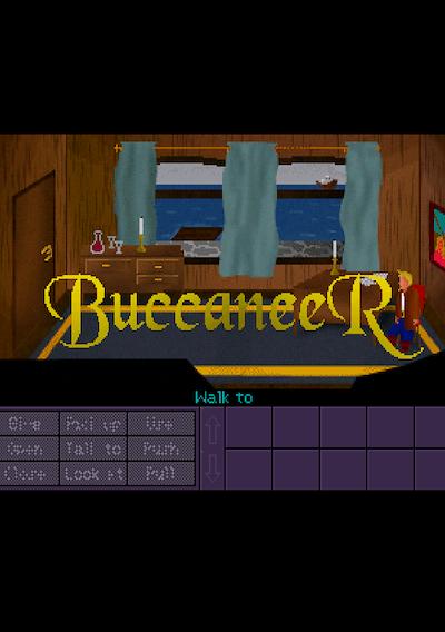 Cover image for the game Buccaneer